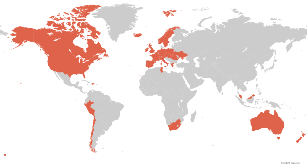 Citylinx around the world